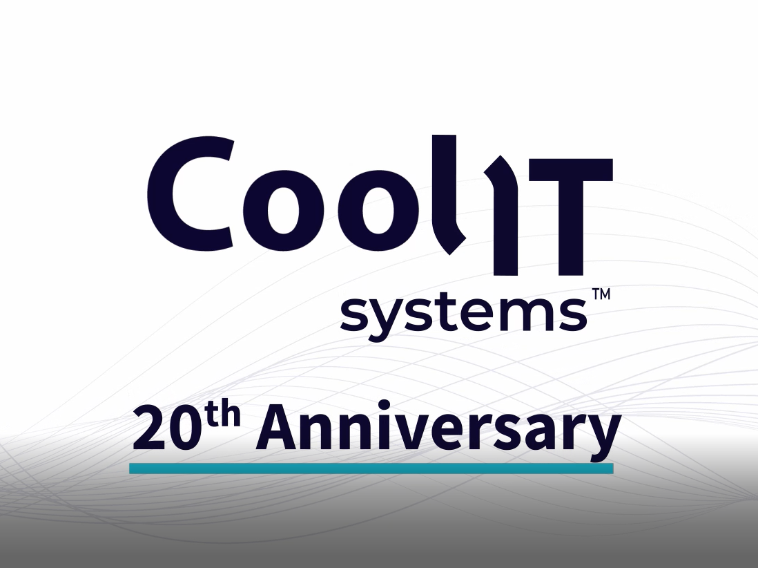 CoolIT Celebrates 20th Anniversary with Revenue Milestone and Strong Market Position