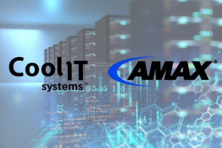 CoolIT Systems and AMAX Team Up to Deliver a Custom Thermal Management Solution for Data Center Products