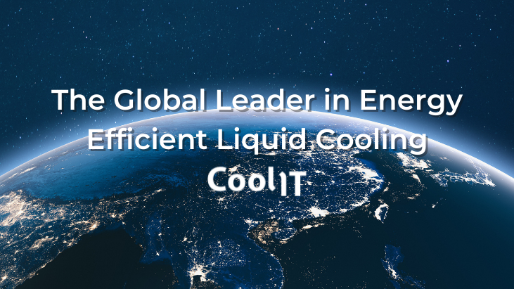 CoolIT Systems Celebrates Earth Day 2022 With 1.1+Billion kWh Saved  