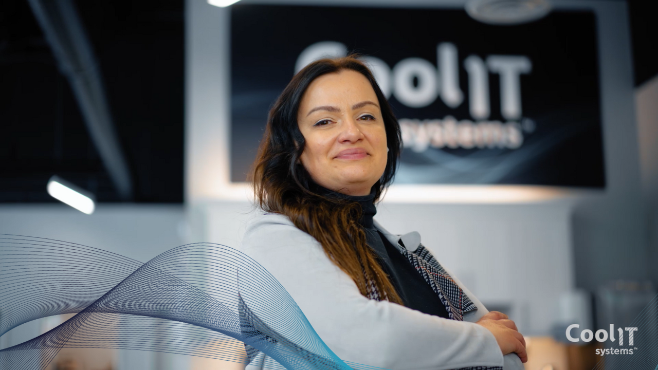 CoolIT People: Evelyn Golba, VP of People.