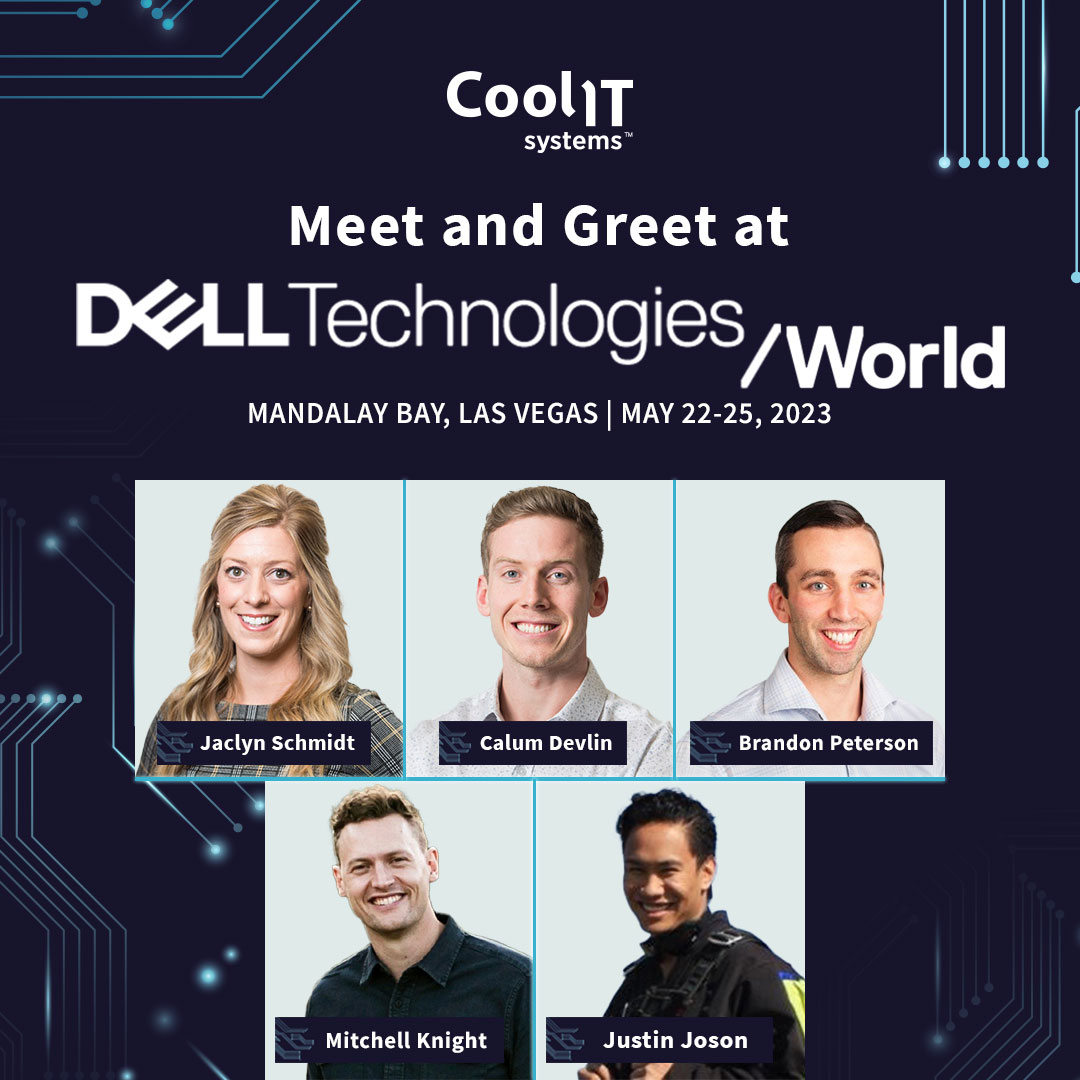 Event: Join CoolIT Systems at Dell Technologies World 2023