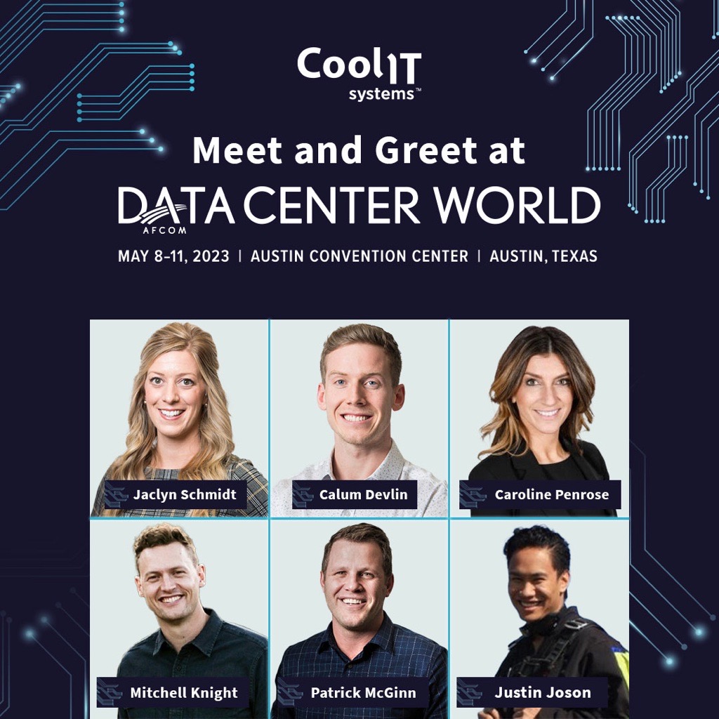 Event: Join CoolIT Systems at AFCOM Data Center World 2023