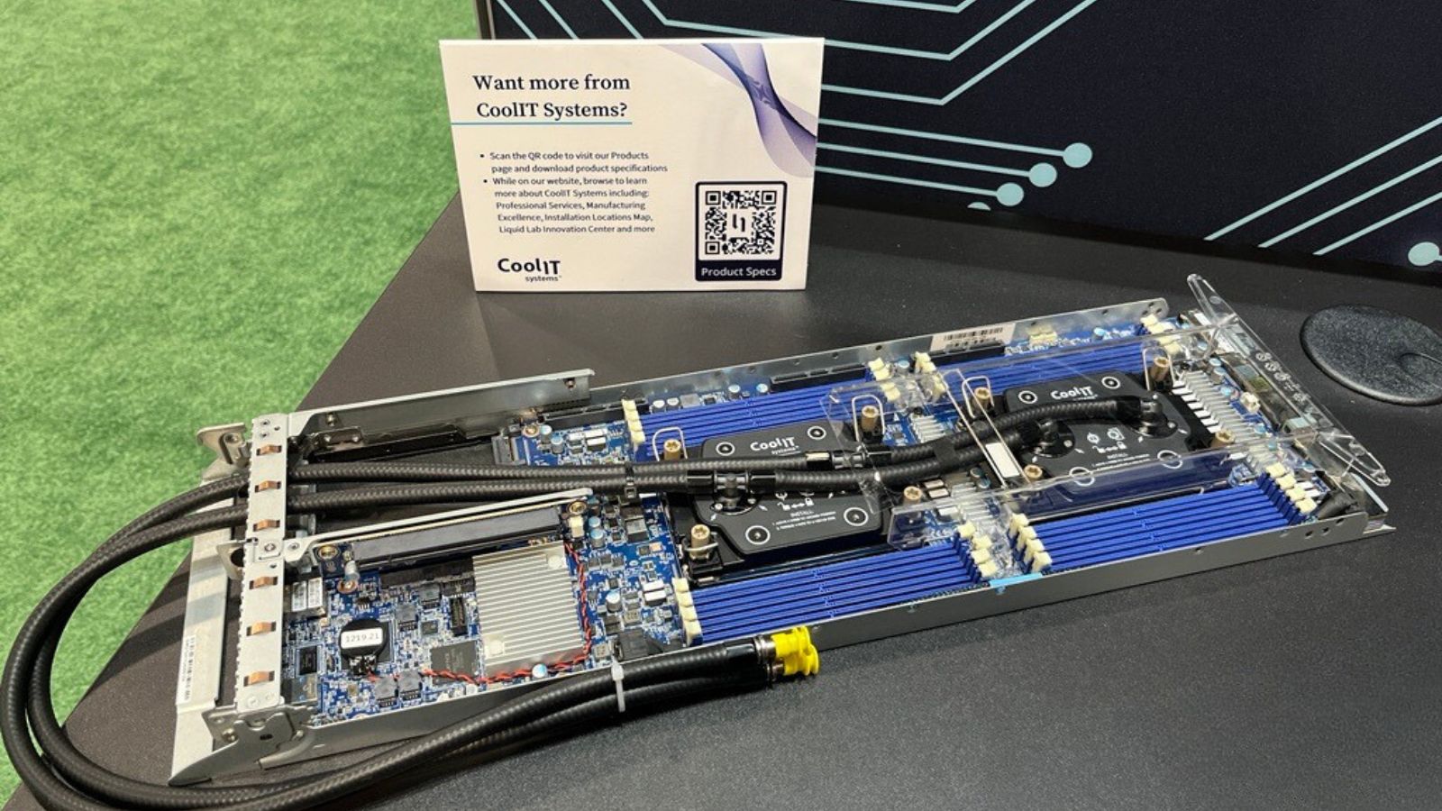 CoolIT Systems Collaborates with Gigabyte at SC23