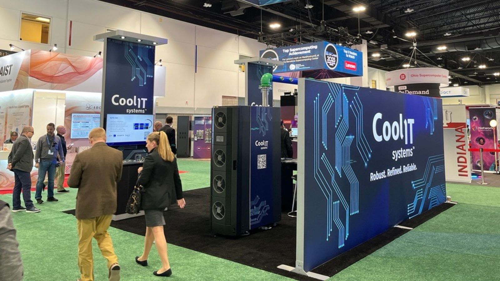 CoolIT at Supercomputing 2023