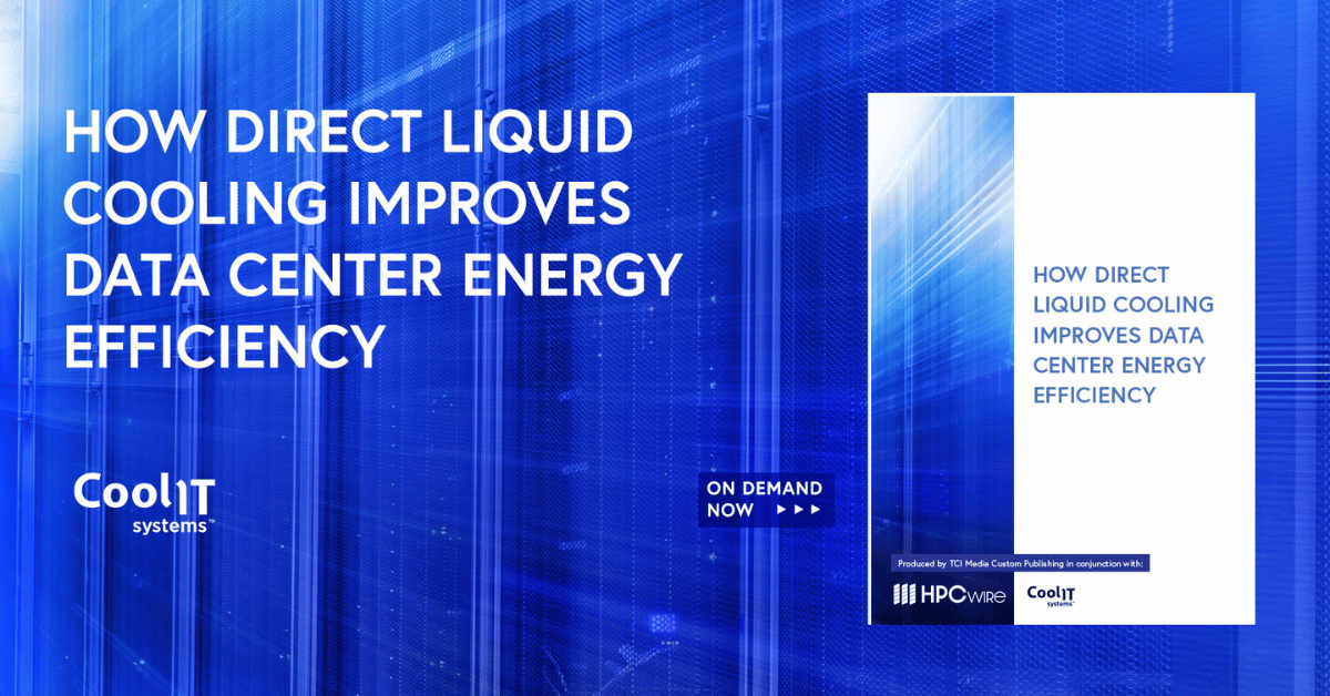 How Direct Liquid Cooling Improves Data Center Energy Efficiency