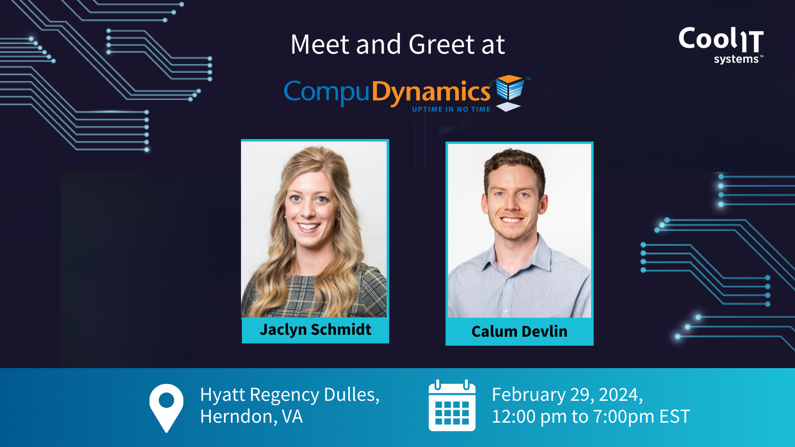 Event: Join CoolIT Systems at Compu Dynamics Thought Leadership Summit 2024