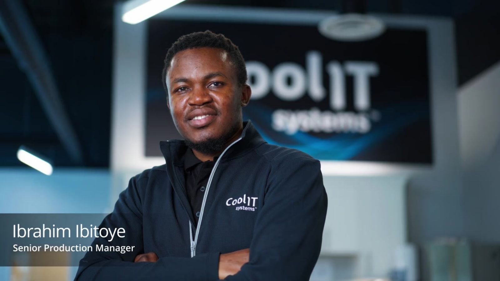 CoolIT People: Ibrahim Ibitoye, Senior Production Manager