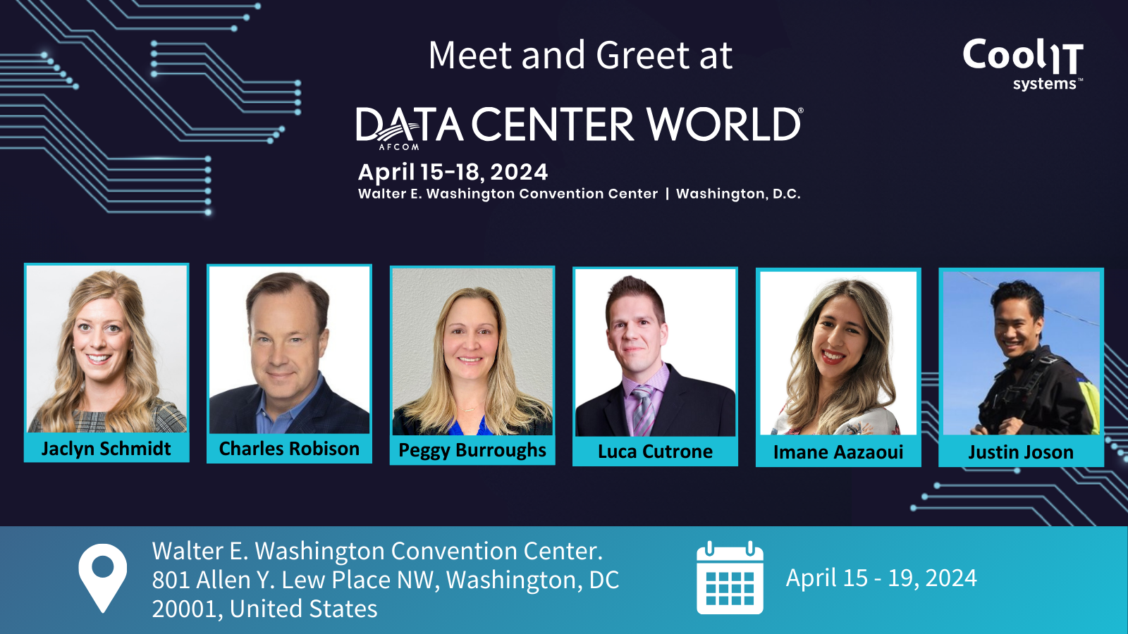 Event: Join CoolIT Systems at AFCOM Data Center World 2024