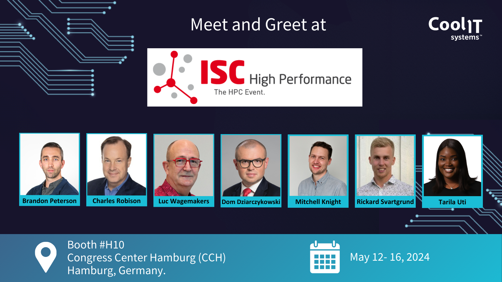 Event: Join CoolIT Systems at ISC High Performance Computing 2024