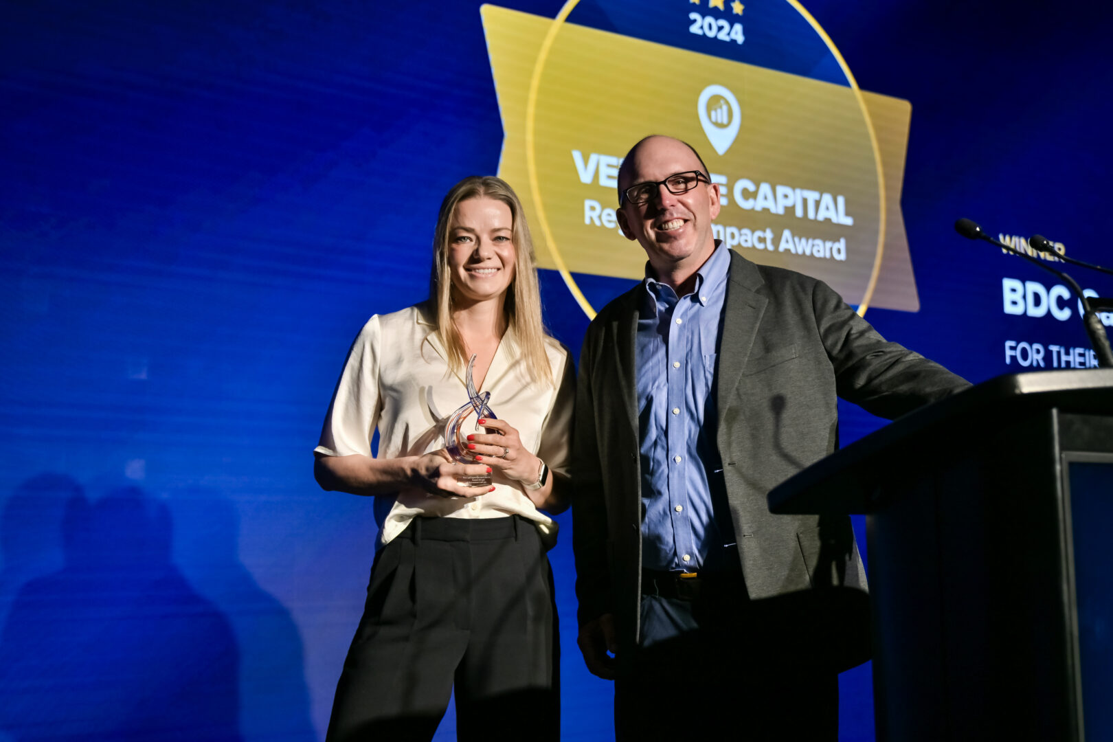 BDC Capital and CoolIT Systems Win 2024 VC Regional Impact Award for Western Canada