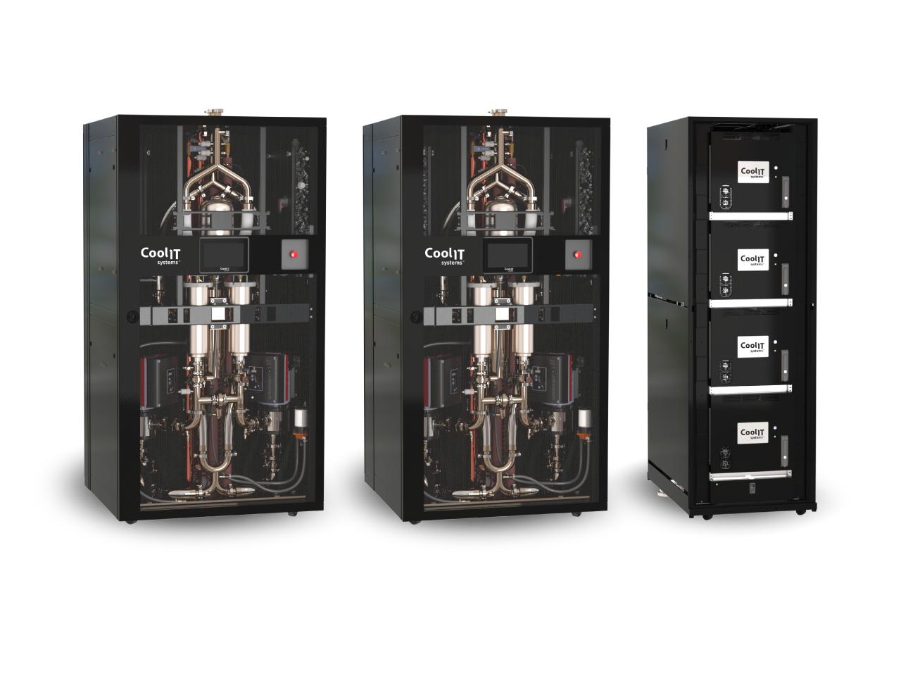 CoolIT Systems Launches Three High-Density Coolant Distribution Units