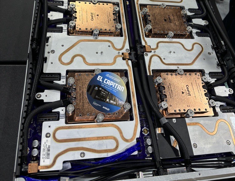 Direct Liquid Cooling on El Capitan, The World’s Most Powerful Supercomputer